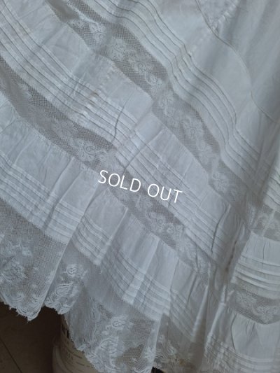 画像8: アンティークレースドレス