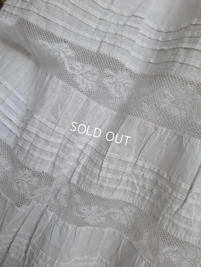 画像9: アンティークレースドレス