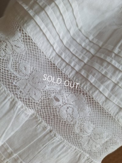 画像18: アンティークレースドレス