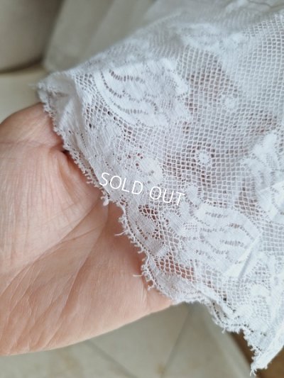 画像16: アンティークレースドレス