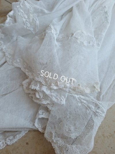 画像12: 天蓋ベビーベッド用カーテン