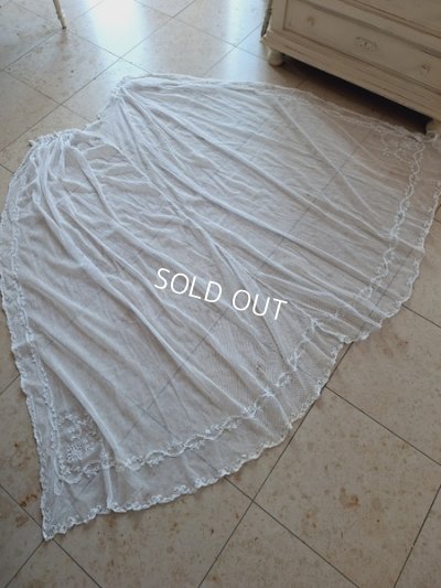 画像2: 天蓋ベビーベッド用カーテン