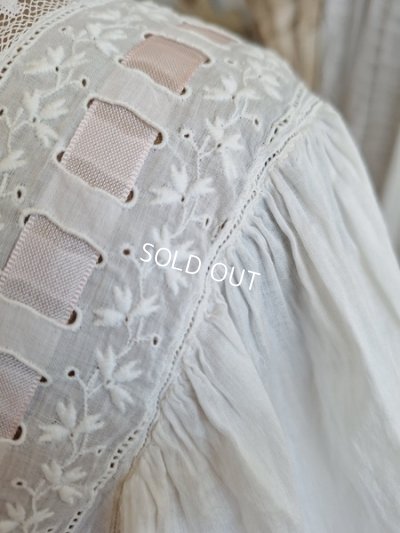 画像27: アンティークレースジャケット