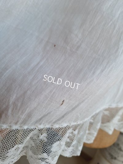 画像28: アンティークレースジャケット