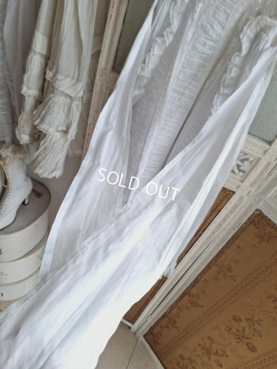 画像15: アンティークレース洗礼式ベビードレス