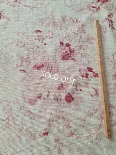 画像11: アンティークフレンチファブリック
