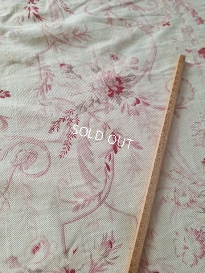 画像12: アンティークフレンチファブリック