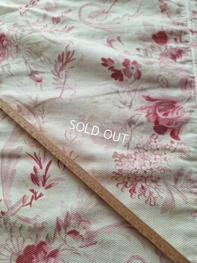 画像15: アンティークフレンチファブリック