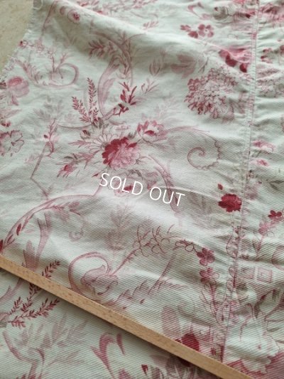 画像17: アンティークフレンチファブリック