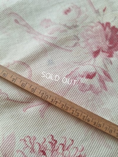 画像6: アンティークフレンチファブリック