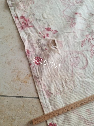 画像37: アンティークフレンチファブリック