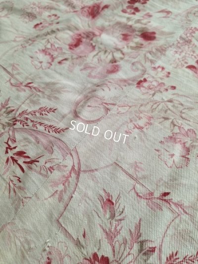 画像33: アンティークフレンチファブリック