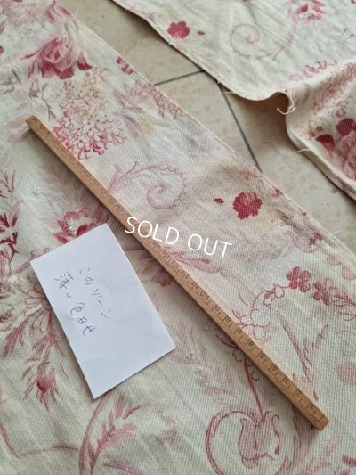 画像14: アンティークフレンチファブリック