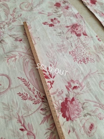 画像8: アンティークフレンチファブリック