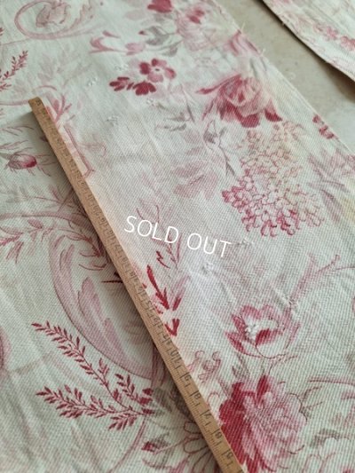 画像9: アンティークフレンチファブリック