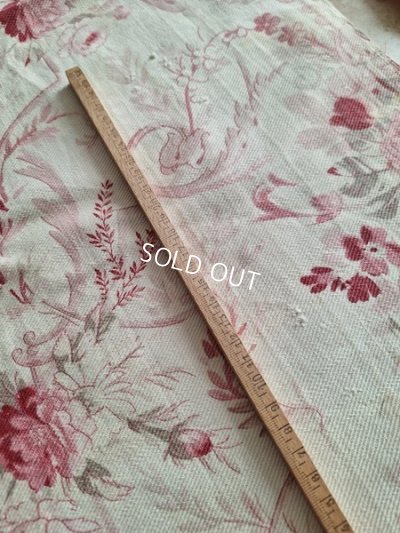 画像10: アンティークフレンチファブリック