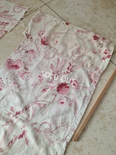 画像12: アンティークフレンチファブリック