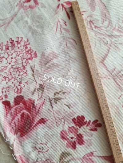 画像18: アンティークフレンチファブリック