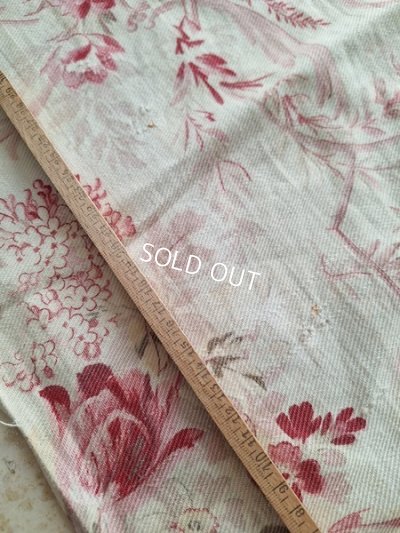 画像20: アンティークフレンチファブリック