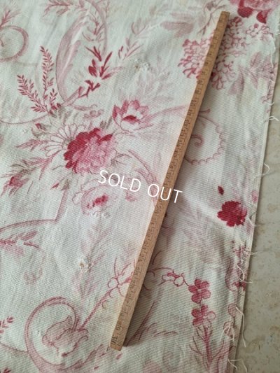 画像21: アンティークフレンチファブリック