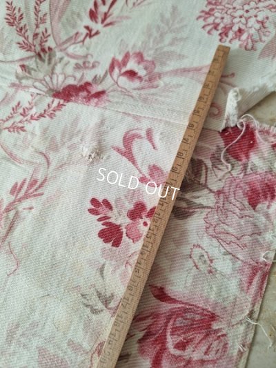 画像22: アンティークフレンチファブリック