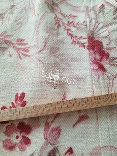 画像24: アンティークフレンチファブリック