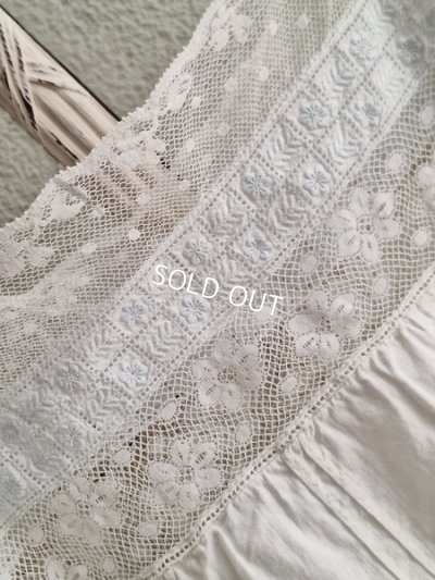 画像2: アンティークレースナイトドレス