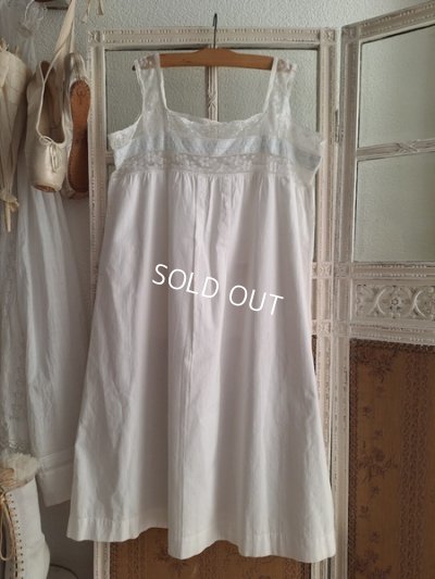 画像13: アンティークレースナイトドレス