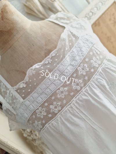 画像3: アンティークレースナイトドレス