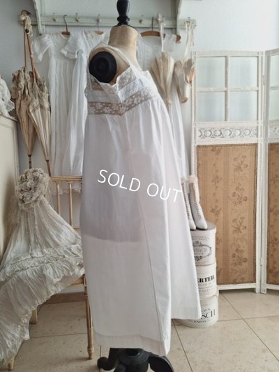 画像8: アンティークレースナイトドレス