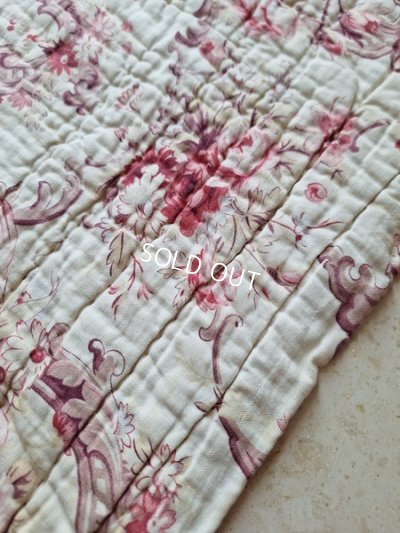 画像15: アンティークフレンチキルト