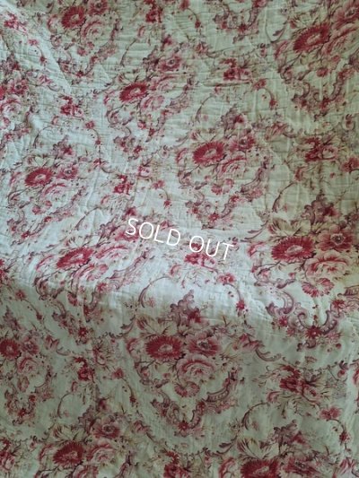 画像16: アンティークフレンチキルト