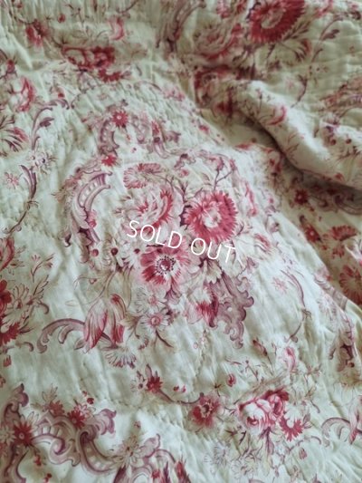 画像26: アンティークフレンチキルト