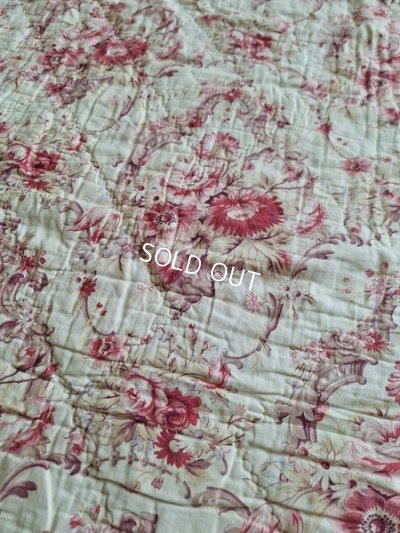 画像11: アンティークフレンチキルト