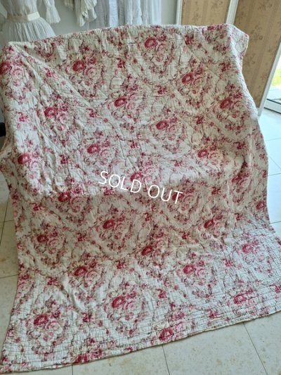 画像2: アンティークフレンチキルト