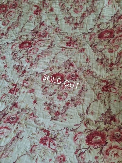 画像9: アンティークフレンチキルト