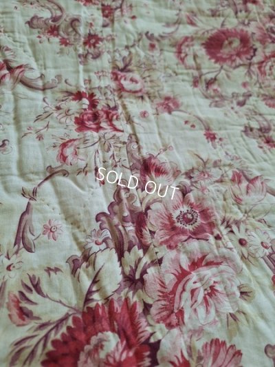 画像10: アンティークフレンチキルト