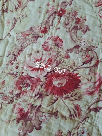 画像13: アンティークフレンチキルト