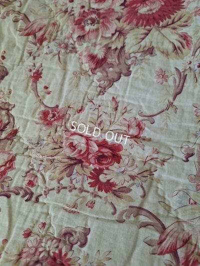 画像14: アンティークフレンチキルト