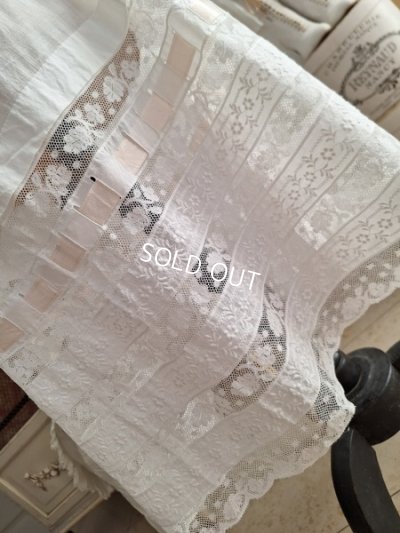 画像9: アンティークレースナイトドレス