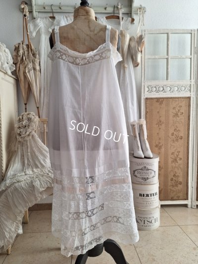 画像10: アンティークレースナイトドレス