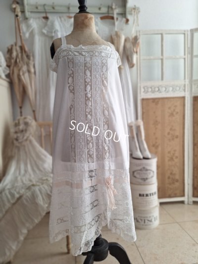 画像11: アンティークレースナイトドレス