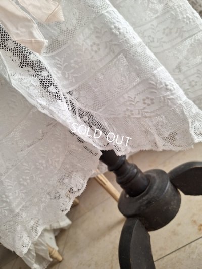 画像7: アンティークレースナイトドレス