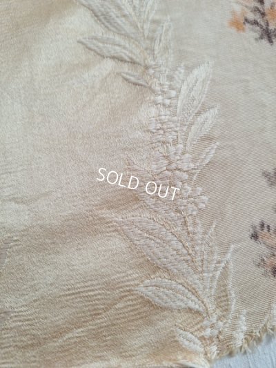 画像6: アンティークフランス生地