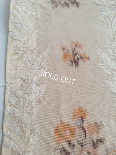 画像13: アンティークフランス生地