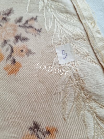 画像14: アンティークフランス生地