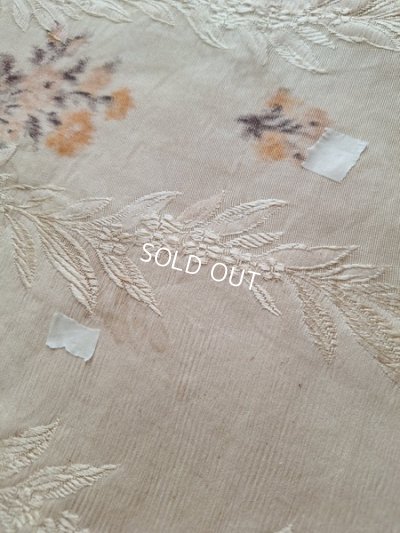 画像15: アンティークフランス生地