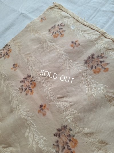 画像17: アンティークフランス生地