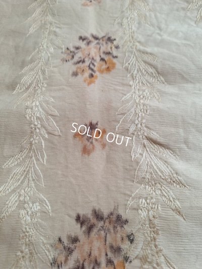 画像19: アンティークフランス生地