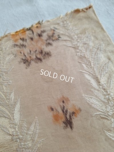 画像20: アンティークフランス生地